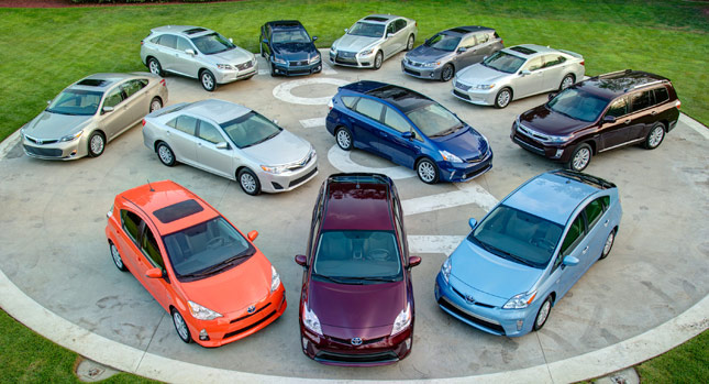  Toyota Reaches 6 Million Hybrid Milestone Since It Launched the Original Prius in 1997
