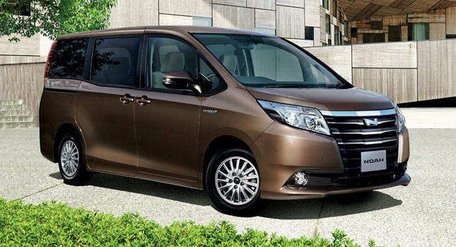  Toyota Launches All-New Voxy/Noah Minivans in Japan [w/Videos]