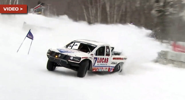  Winter Sports Are More Fun When You Have 900HP…