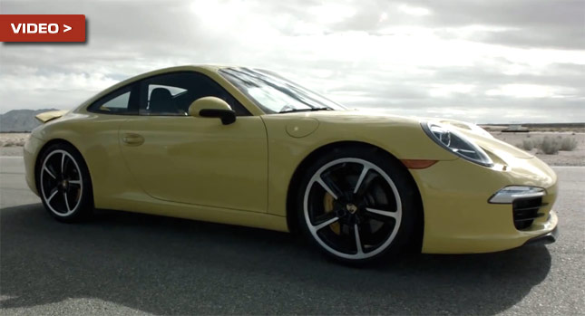  Drive Finds 2014 Porsche 911 is in a Class Above its Rivals