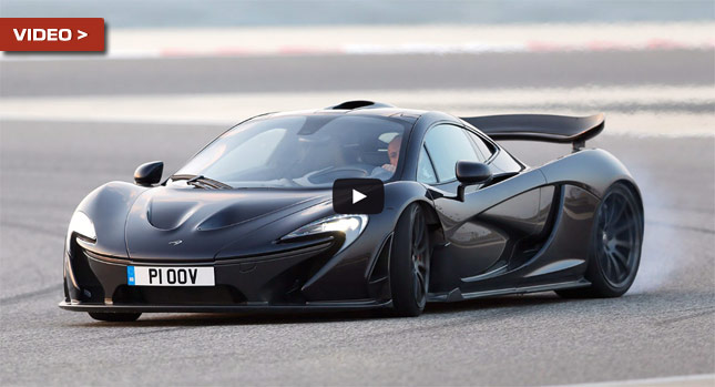  First Review of the McLaren P1 Puts it on "Another Level" Than Porsche 918 Spyder