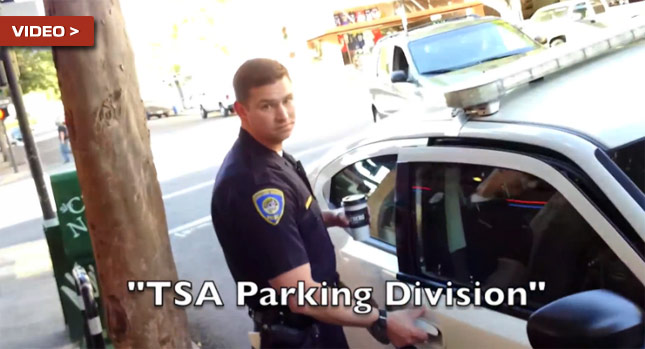  Prankster Hands Out Ridiculous Parking Tickets