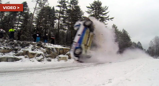  Chilling Junior WRC Fiesta Crash will Bring NSFW Words Out of You