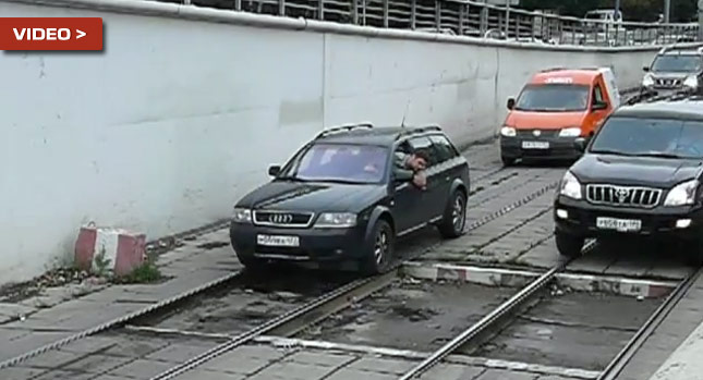  Cars on Rails: Fun Times at Unfinished Moscow Tram Road