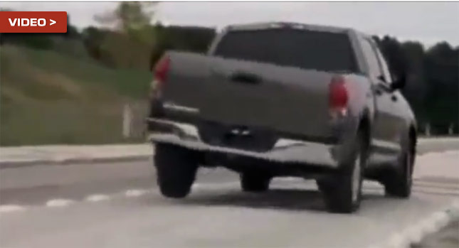  Hey, Move Over Miley Cyrus, Here Comes Super Twerky Toyota Tundra