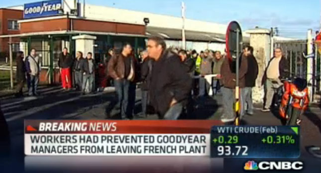  Goodyear Hostage Situation Ends in France, U.S. Investor Lashes Out and Calls French "Nuts"
