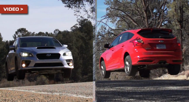  2015 Subaru WRX Vs. 2014 Ford Focus ST: Which One Would You Get?