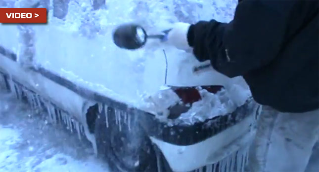  Is Your Car Frozen? Definitely Avoid These Polish Guys…