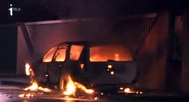  French Vandals Torch 1,067 Cars for New Year’s, 10 Percent Less than in 2013