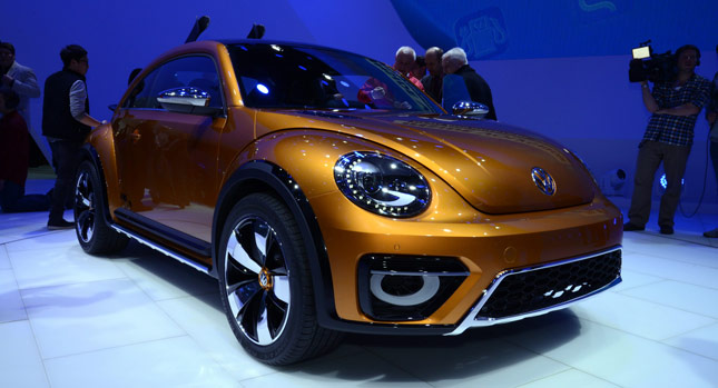  VW's New Beetle Dune Concept Can Carry Skis in Style