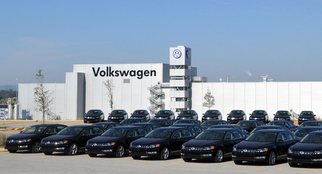  Move Over GM, Volkswagen is Now the World's No.2 Automaker