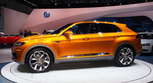  VW Wants to Move Ahead with New SUV as Brand's U.S. Sales Fall 7 Percent in 2013