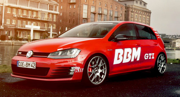  BBM Motorsports Gives VW Golf 7 GTI a Performance Cure [w/Video]