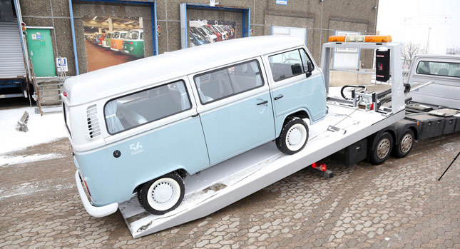  Last Brazilian-Built VW Kombi Retires in Hannover Museum