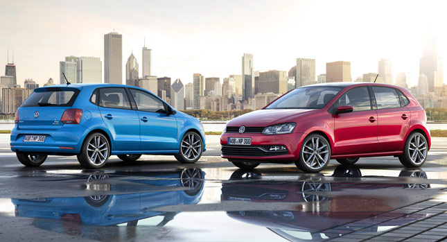  Believe it or Not, This is the 2014 VW Polo Facelift [24 Photos & Videos]