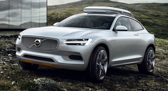  New Volvo Concept XC Coupe Shows the Styling Way for Next XC90 [w/Video]
