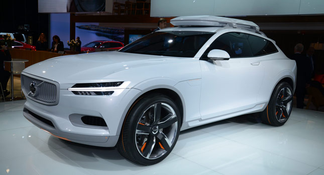  Volvo’s Pretty XC Coupé Fully Revealed and Detailed in Detroit