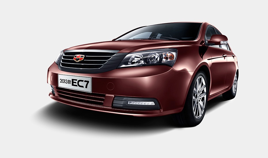 Geely emgrand ec7 new