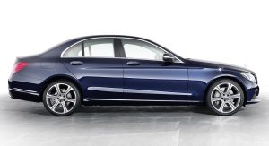 Mercedes-Benz C 300 BlueTEC HYBRID, Exclusive Line, Cavansitblau Mercedes-Benz C 300 BlueTEC HYBRID, Exclusive Line, Cavansitblau