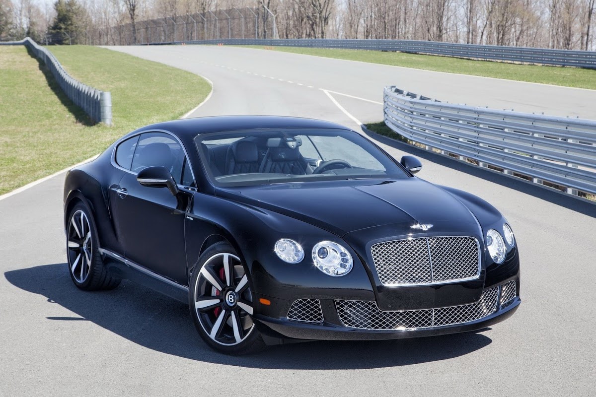 Bentley continental 3