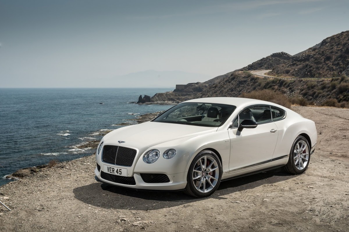 Unparalleled Luxury: The Bentley Continental GT V8 S 2023