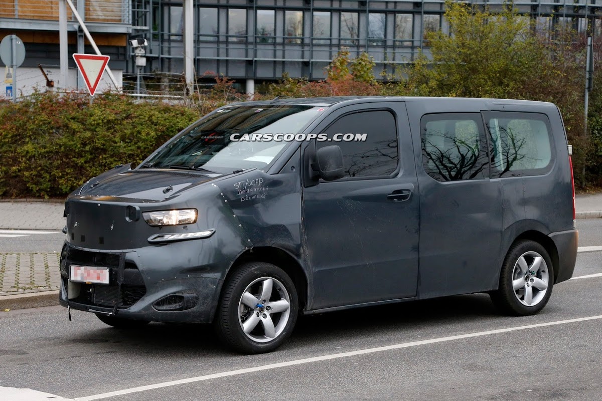 Spied: New Citroen Jumpy May be Inspired by Tubik Concept