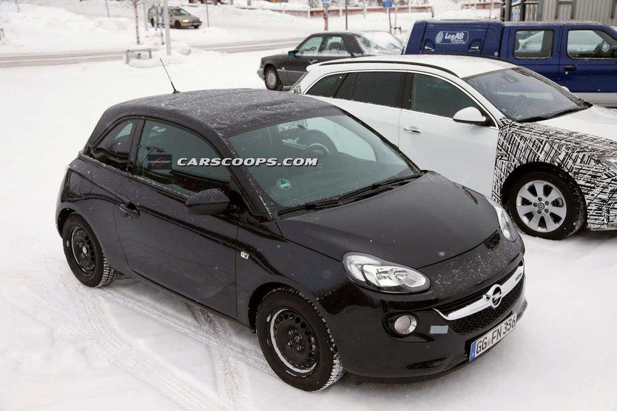 Scoop: Another Close Look at the New Opel Adam Cabrio