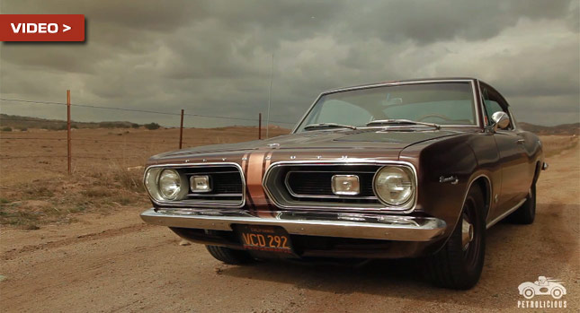  1967 Plymouth Barracuda Formula S Contradicts Muscle Car’s Reputation of Poor Handling