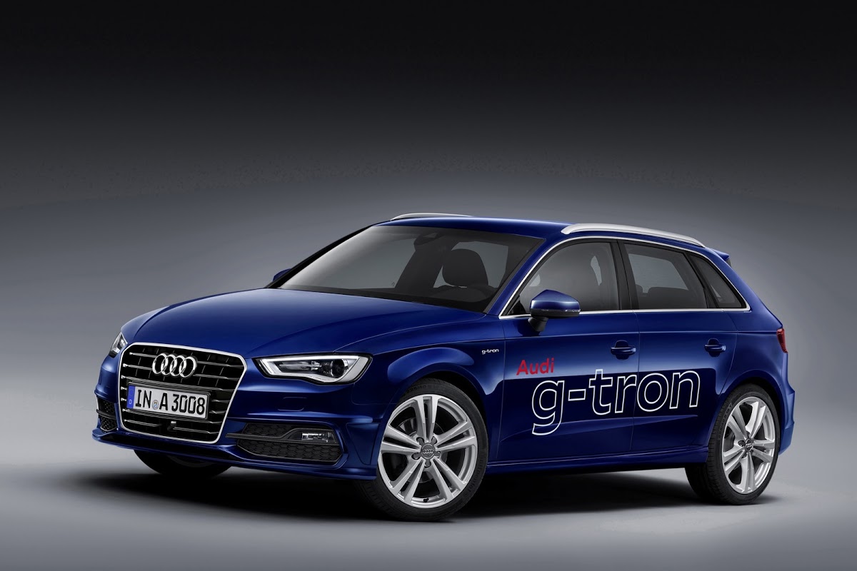 Audi a3 g tron