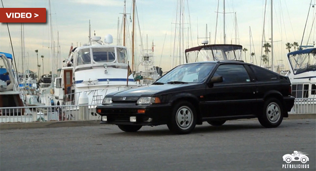  1987 Honda CRX is an Affordable and Reliable Classic