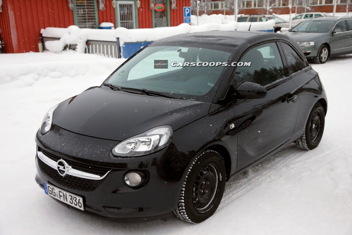 Scoop: Another Close Look at the New Opel Adam Cabrio