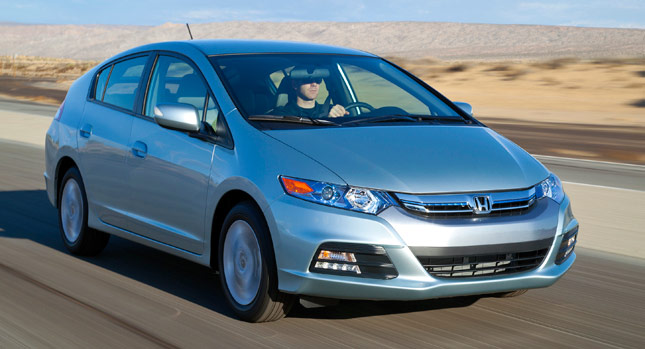  Honda Ends Production of the Insight Hybrid, is the CR-Z Next?