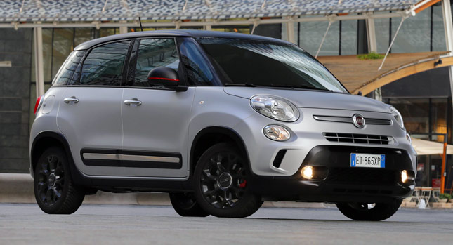  2014 Fiat 500L Introduces Beats Edition, Fresh Colors, 120PS Engines and Mopar Parts in Europe