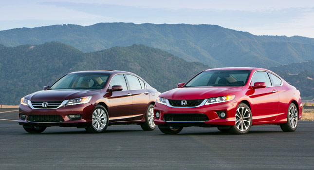  Honda Accord Overtakes Toyota Camry as the Best-Selling Car to U.S. Individual Customers