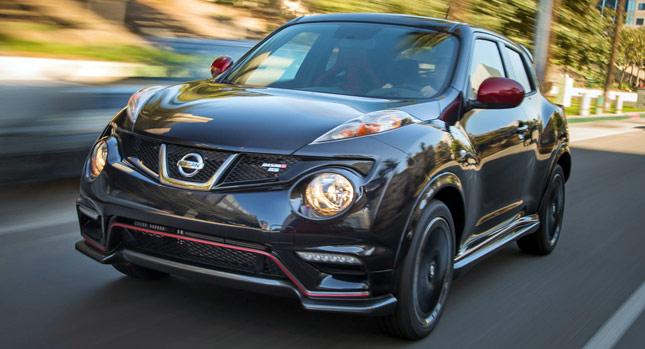  Nissan Prices the 2014 Juke Nismo RS from $26,120* in the U.S.