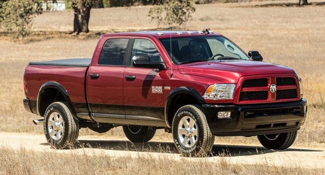  Lucky Man Gets $45,000 Credit from Chrysler to Buy New Car, Chooses 2014 Ram 2500