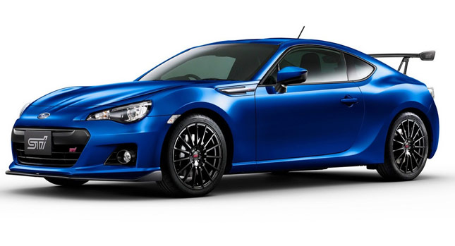  Subaru Said to be Readying Special BRZ, Possibly STI-Badged, But Certainly Not Turbo