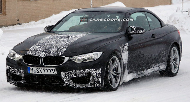  Scoop: New BMW M4 Convertible Looks Pretty Neat in These Pics, Doesn't it?