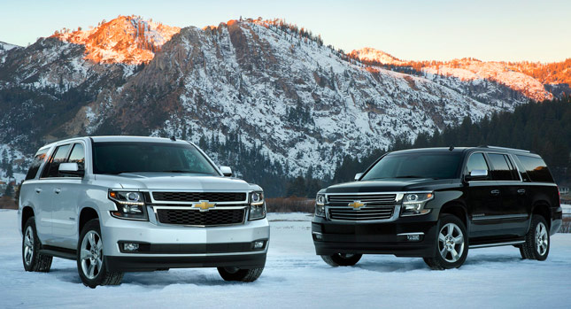  2015 Chevy Tahoe and GMC Yukon Deliver Up To 23MPG Highway in 2WD [60 Photos]