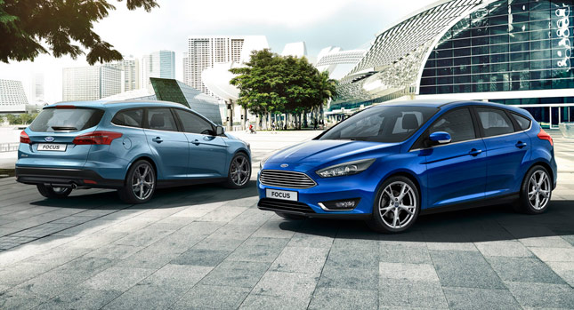  Facelifted 2015 Ford Focus Officially Introduced, U.S. Gets 1.0L EcoBoost [64 Photos & Videos]