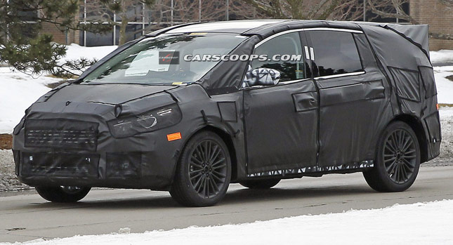 Scoop: 2015 Ford S-MAX Minivan on the Fusion-Mondeo in USA Carscoops