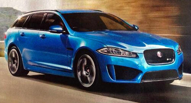  This May or May Not Be the New Jaguar XFR-S Sportbrake