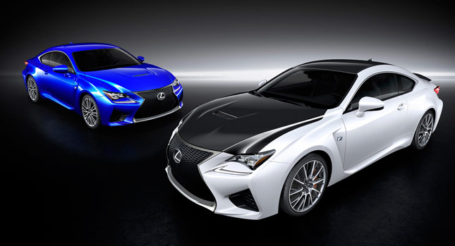  World Debuts of the Lexus RC F Sport and RC GT3 Concept at the Geneva Motor Show