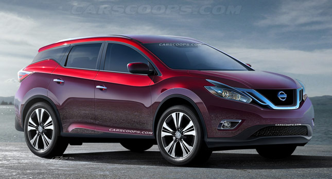  All-New Nissan Murano Coming to NY Auto Show, Won't Get 7-Seater or Convertible Variants