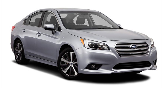  2015 Subaru Legacy Photos Spill on the Web Ahead of Chicago Auto Show Debut