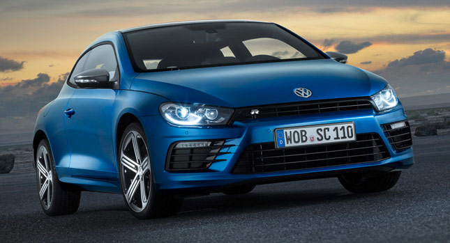  VW Prolongs Scirocco's Life with a Cosmetic and Powertrain Facelift [30 Photos]