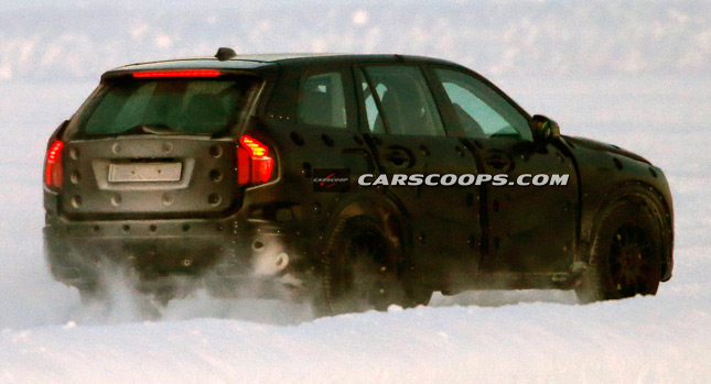  Scoop: All-New 2015 Volvo XC90 SUV Breaks Cover for the First Time