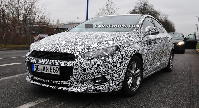  Spied: Next Chevrolet Cruze Flaunts its Production Ready Lights