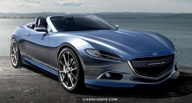  Future Cars: Revitalizing Mazda’s Next-Gen 2016 MX-5 Roadster