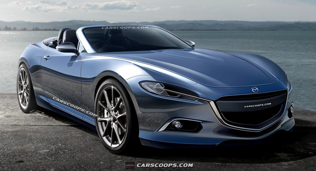 Future Cars: Revitalizing Mazda’s Next-Gen 2016 MX-5 Roadster